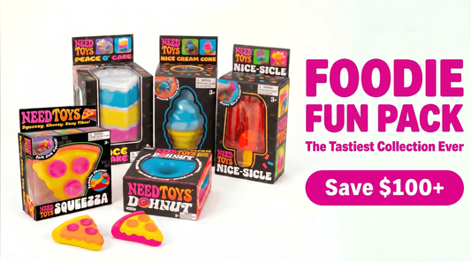 NeedToys Foodie Fun Pack