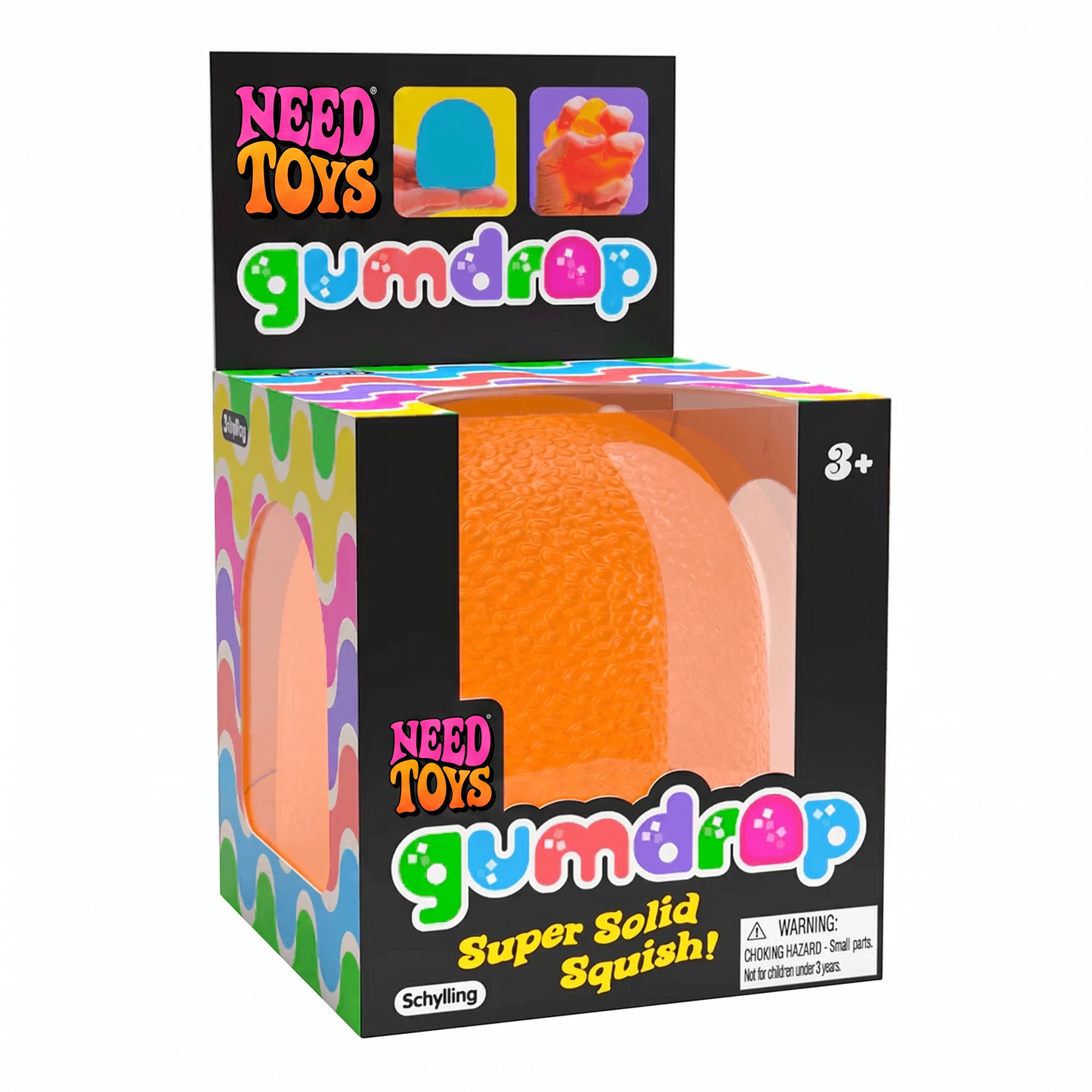 NeedToys Gumdrop Squishy Fidget Toy