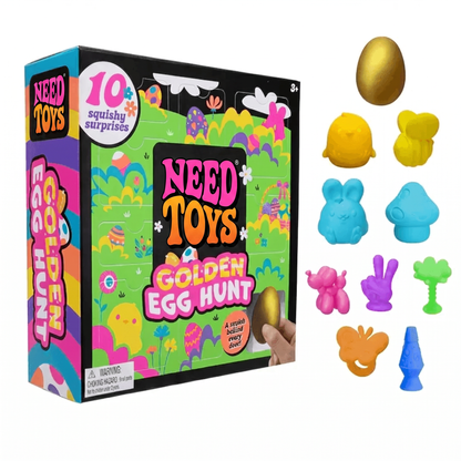 NeedToys Easter Bundle - Squishy Easter Toys