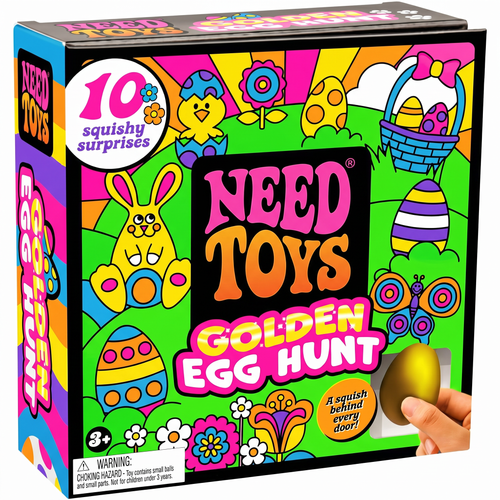 NeedToys Easter Bundle - Squishy Easter Toys
