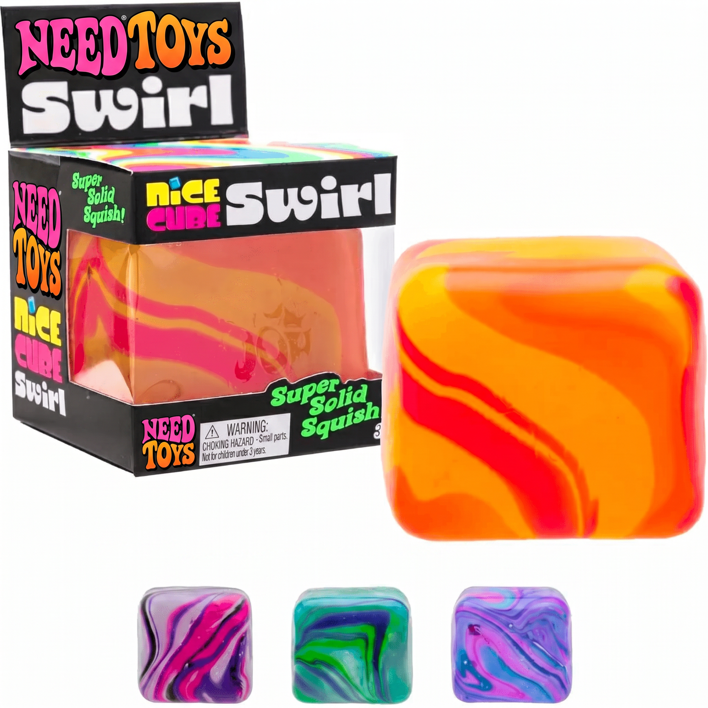 NeedToys Swirl Cube