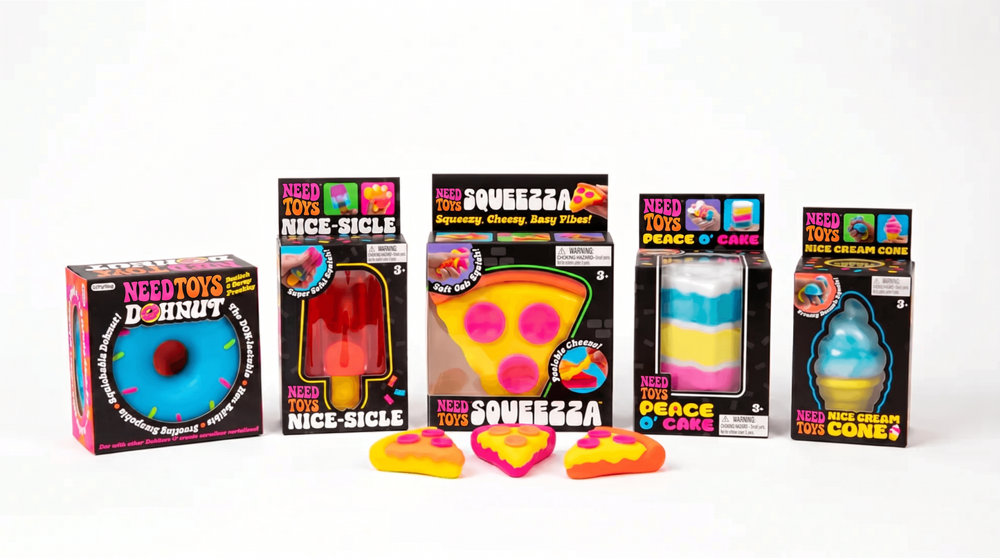 NeedToys Foodie Fun Pack