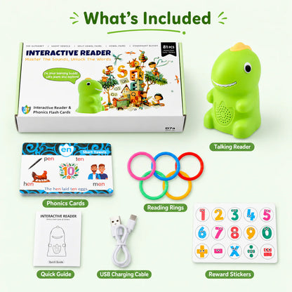 Interactive phonics practice, made for kids (Copy)