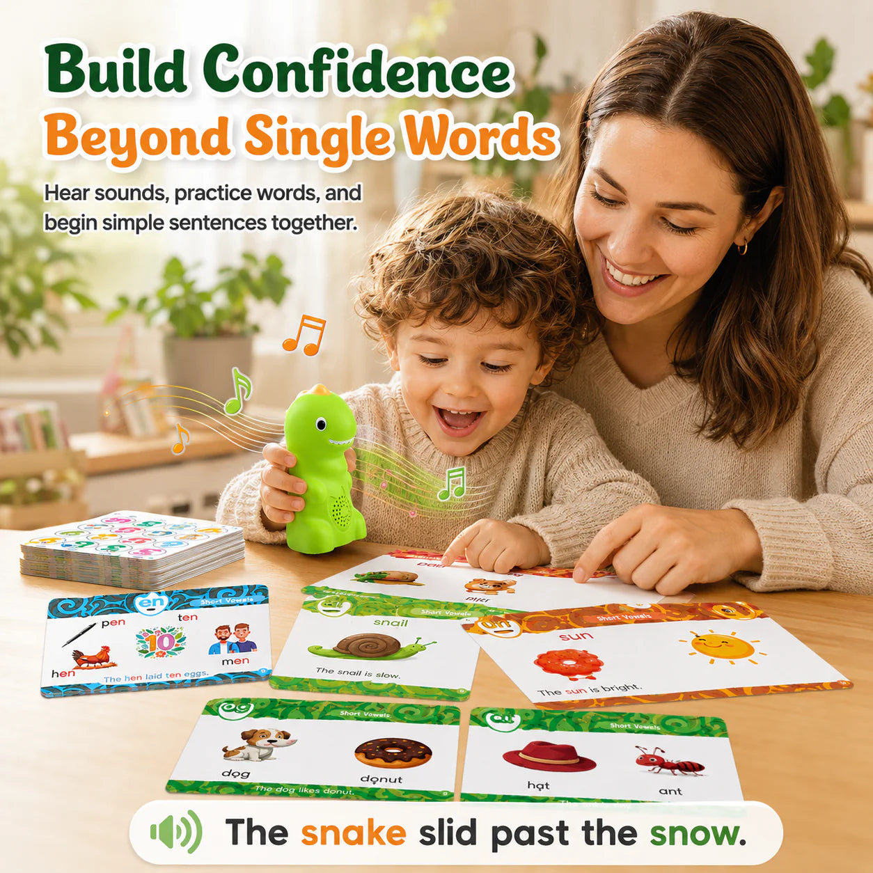Interactive phonics practice, made for kids (Copy)