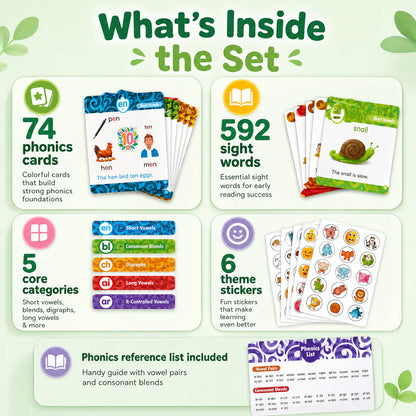 Interactive phonics practice, made for kids (Copy)