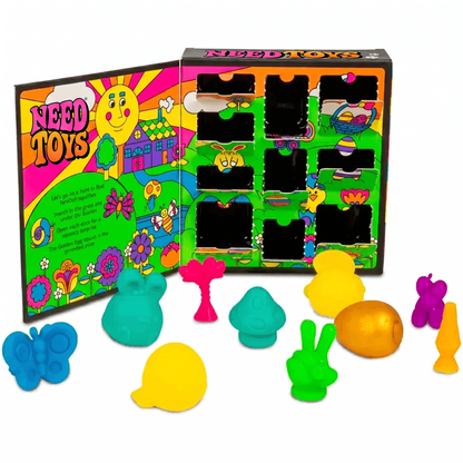 NeedToys Easter Bundle - Squishy Easter Toys