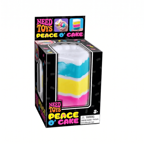 NeedToys Peace O’ Cake