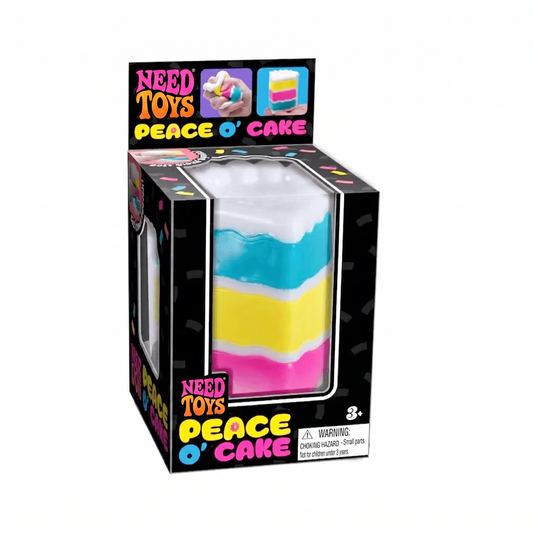 NeedToys Peace O’ Cake