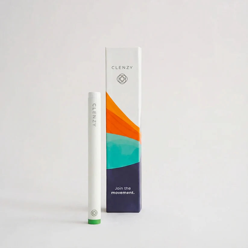 Clenzy Vitamin Vapor (Real Throat Hit Just Like A Cigarette) VIP