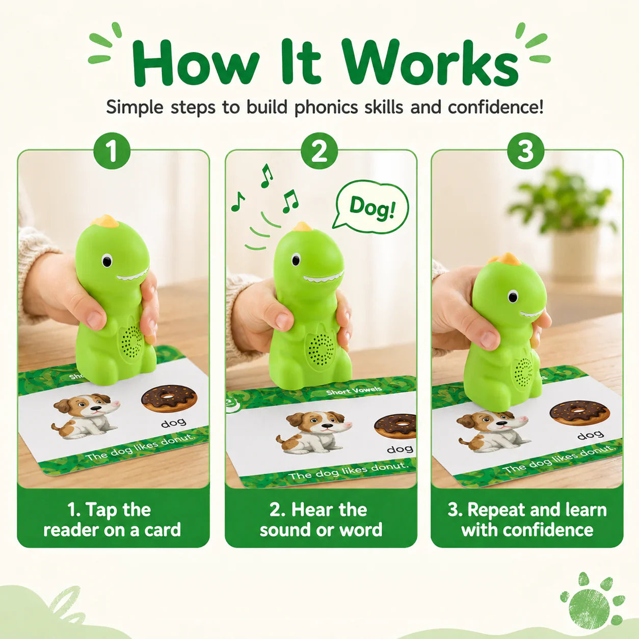 Interactive phonics practice, made for kids (Copy)